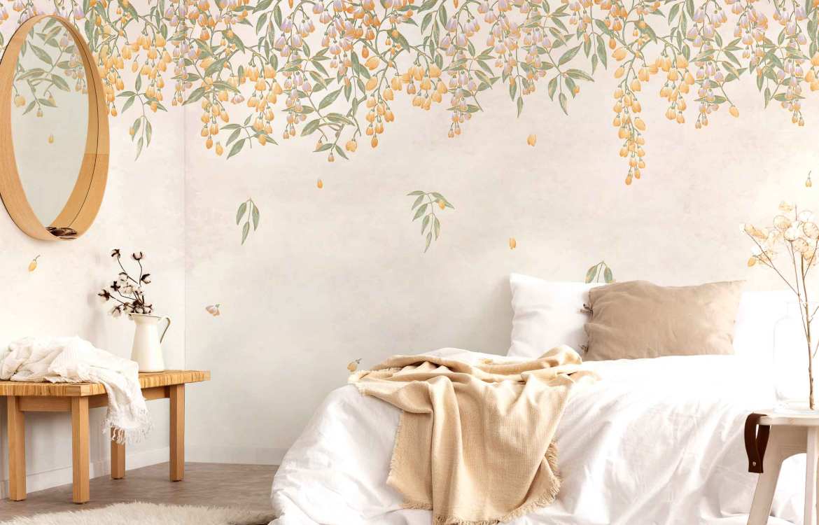 Murales de pared para dormitorio, decoración perfecta - Blog Deco&You